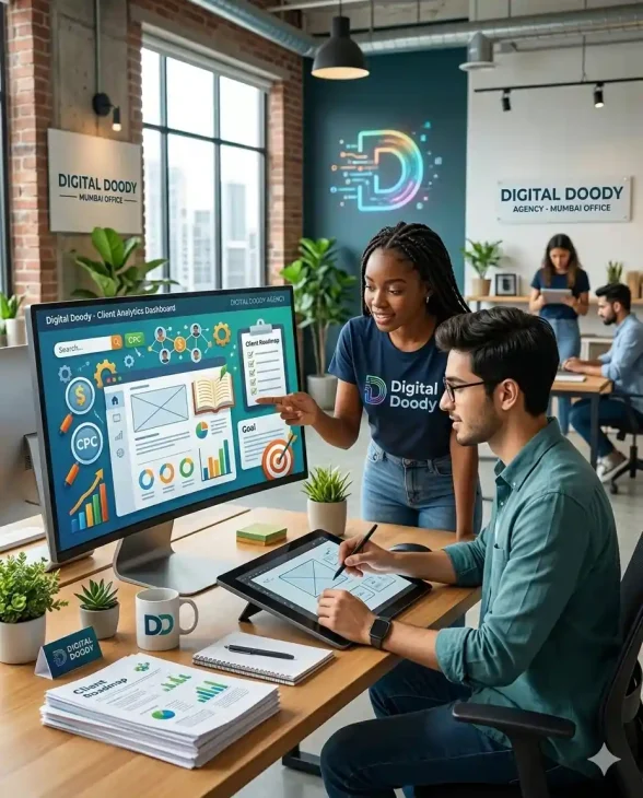 Digital marketing services in Mumbai helping businesses grow online with SEO, social media marketing, Google Ads, and website optimization
