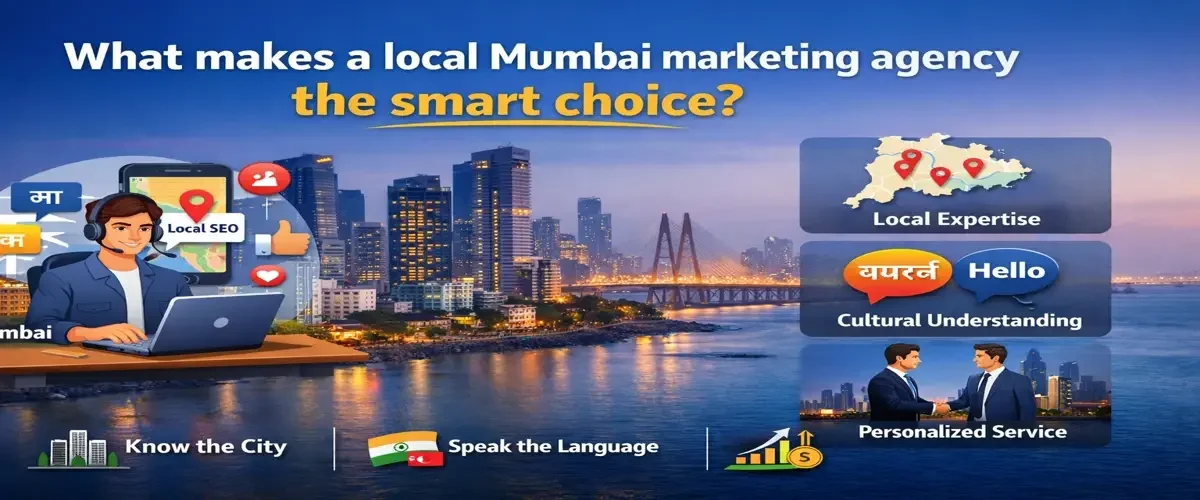 Local Mumbai marketing agency providing digital marketing services in Mumbai for businesses in Navi Mumbai and Thane